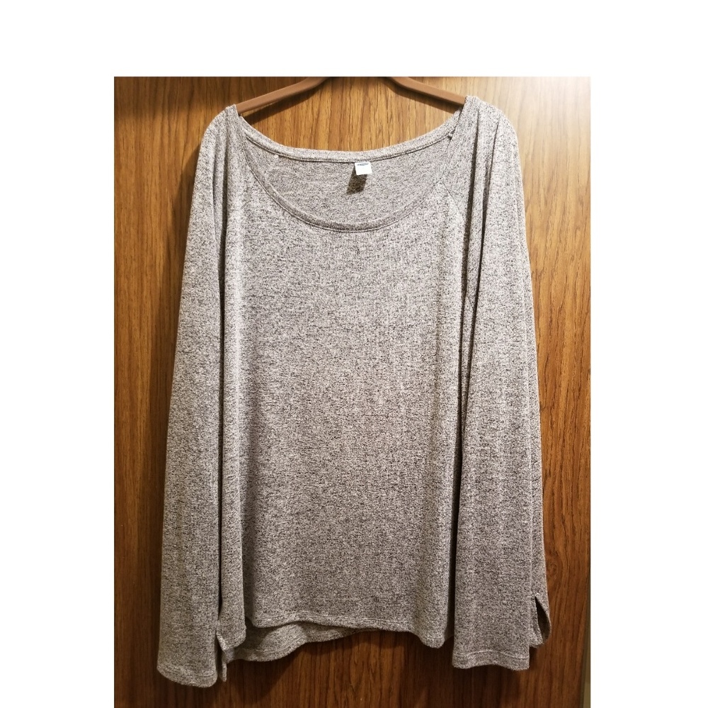 Grayish Longsleeve Top